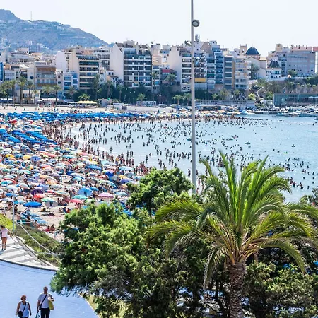Benipark Deluxe 33-a Poniente Апартаменты *