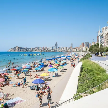 Benipark Deluxe 33-a Poniente Apartman *