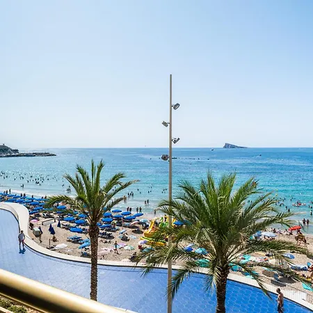 Apartamento Benipark Deluxe 33-a Poniente