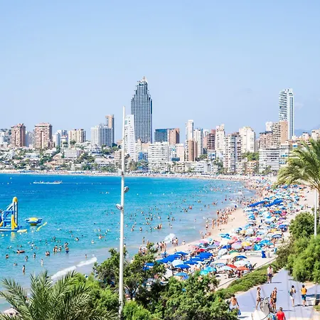 Apartamento Benipark Deluxe 33-a Poniente Benidorm
