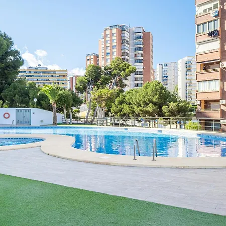 Apartamento Benipark Deluxe 33-a Poniente