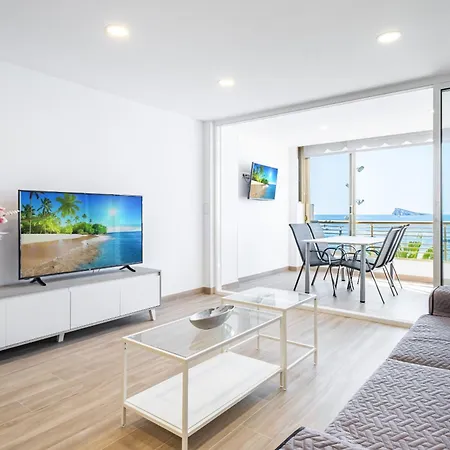 Апартаменты Benipark Deluxe 33-a Poniente Бенидорм