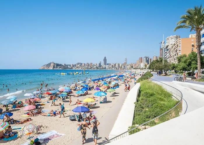Benipark Deluxe 33-a Poniente Апартаменты *