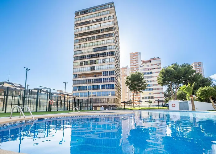 Benipark Deluxe 33-a Poniente * Бенидорм