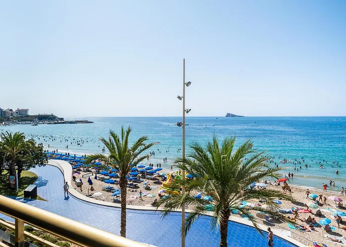 Апартаменты Benipark Deluxe 33-a Poniente