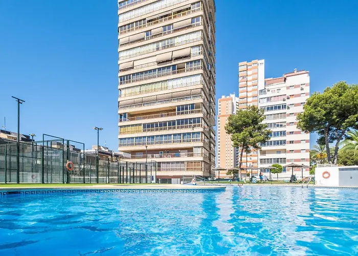 Benipark Deluxe 33-a Poniente Апартаменты