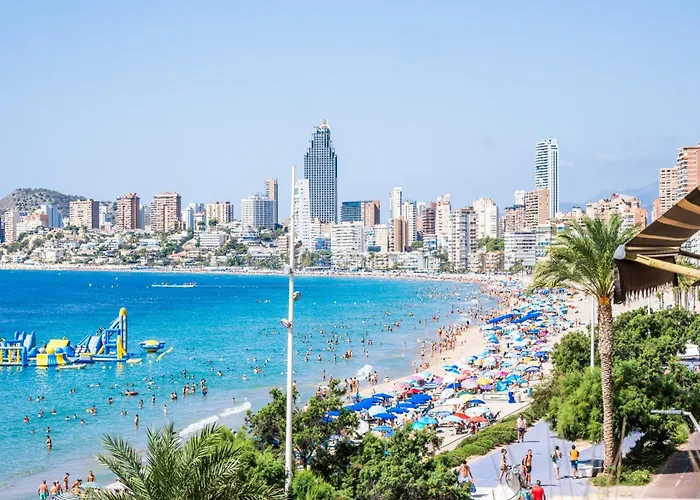 Апартаменты Benipark Deluxe 33-a Poniente Бенидорм