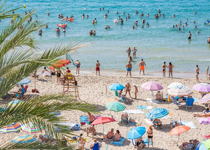 Benipark Deluxe 33-a Poniente Бенидорм