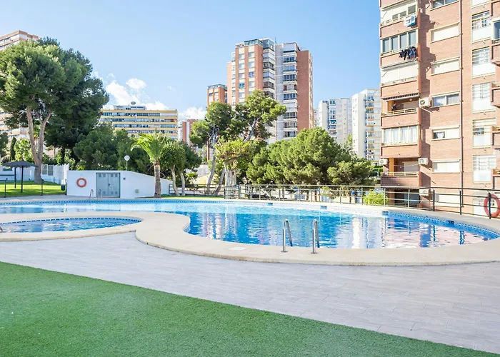 Апартаменты Benipark Deluxe 33-a Poniente