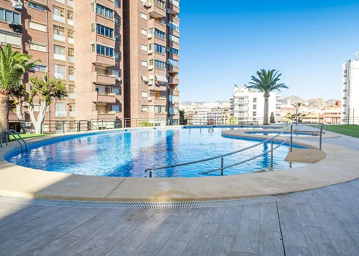 Benipark Deluxe 33-a Poniente Апартаменты *
