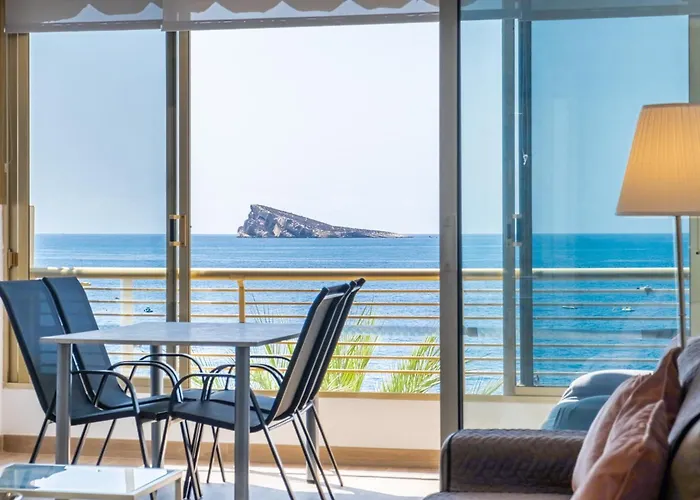 Benipark Deluxe 33-a Poniente Апартаменты Бенидорм