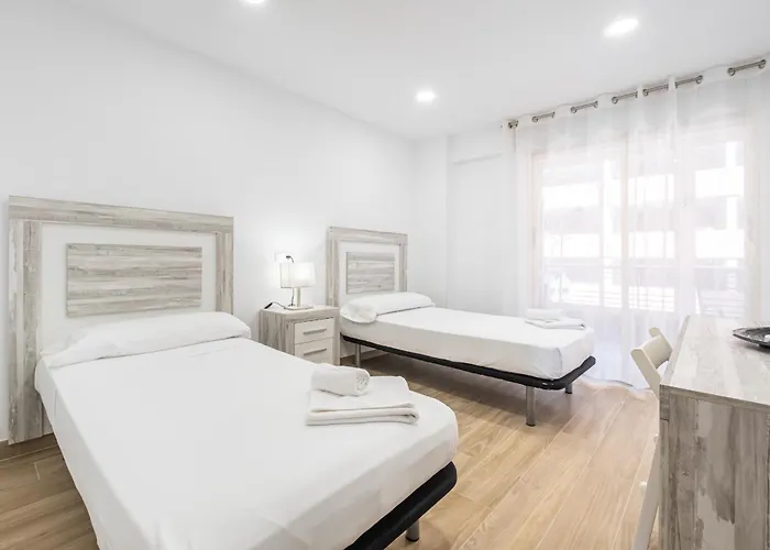 Апартаменты Benipark Deluxe 33-a Poniente Бенидорм