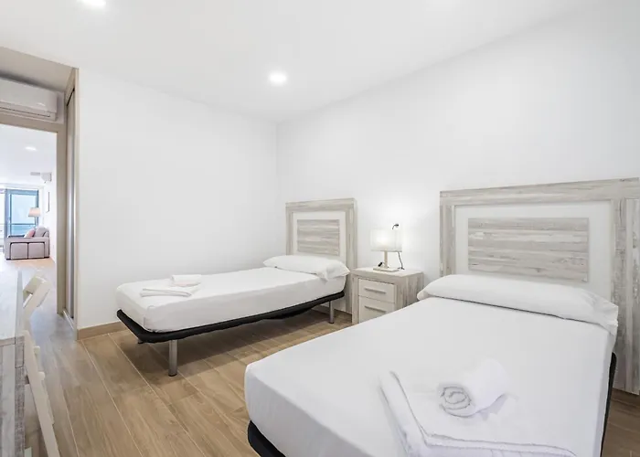 Benipark Deluxe 33-a Poniente Апартаменты