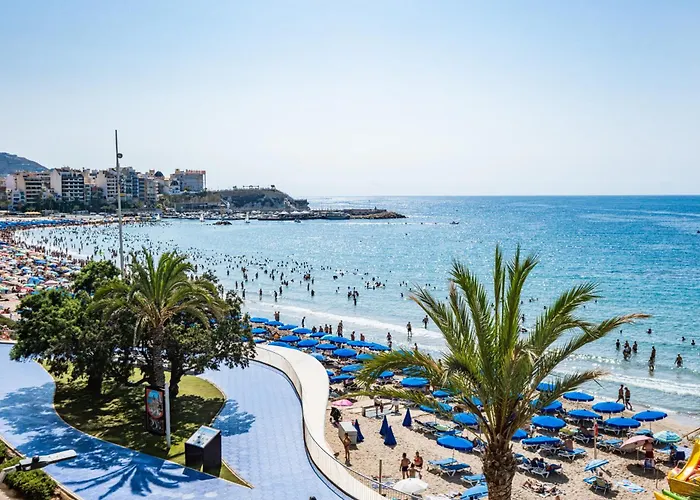 Апартаменты Benipark Deluxe 33-a Poniente *
