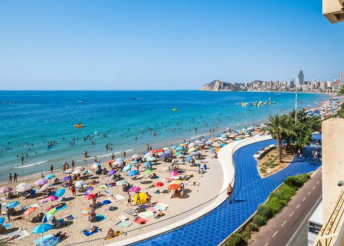 Апартаменты Benipark Deluxe 33-a Poniente Бенидорм