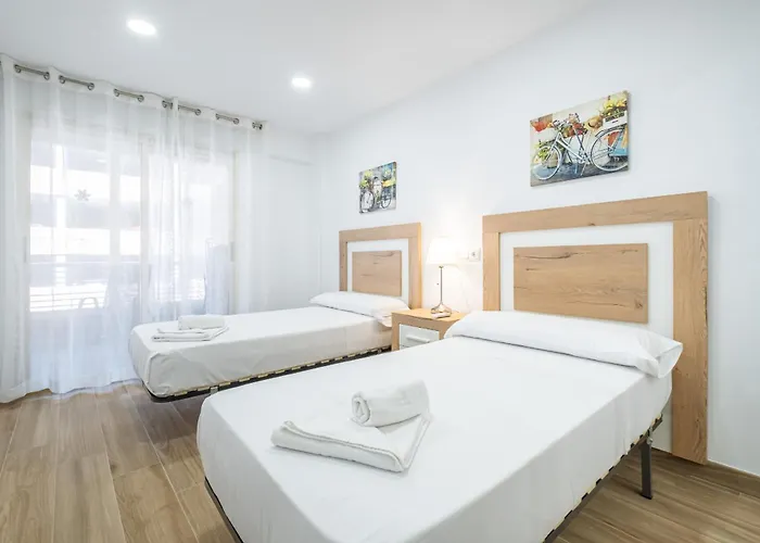 Benipark Deluxe 33-a Poniente Апартаменты *