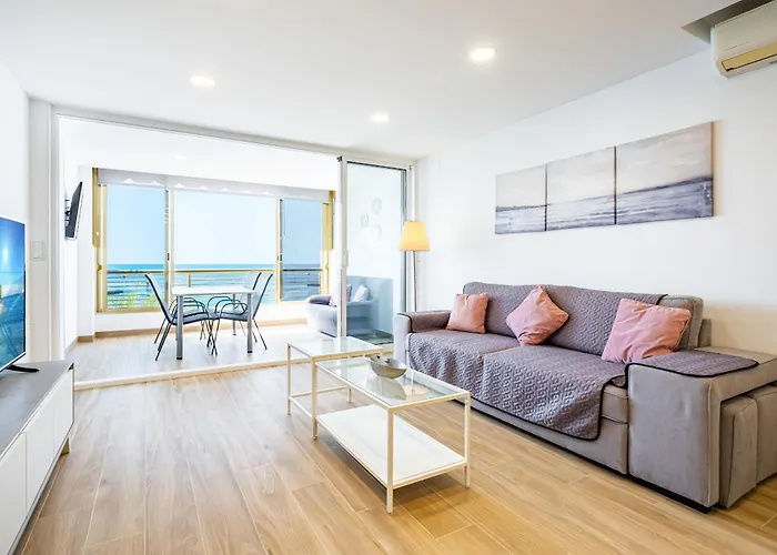 Апартаменты Benipark Deluxe 33-a Poniente *