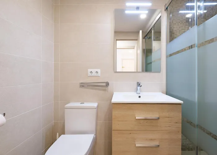 Benipark Deluxe 33-a Poniente Апартаменты *