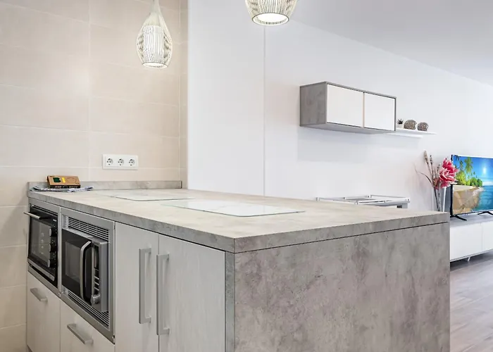 Benipark Deluxe 33-a Poniente Апартаменты Бенидорм