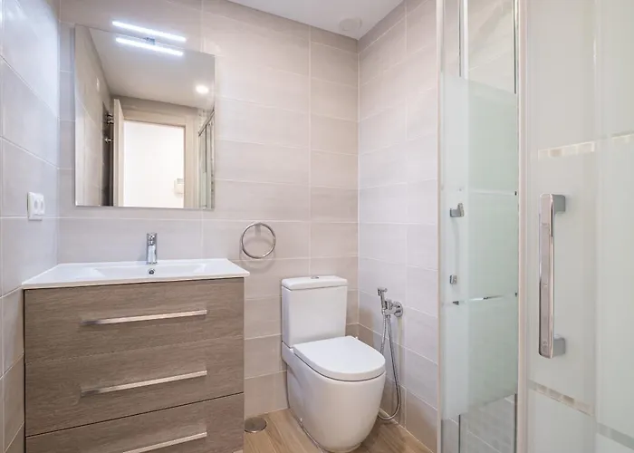 Апартаменты Benipark Deluxe 33-a Poniente