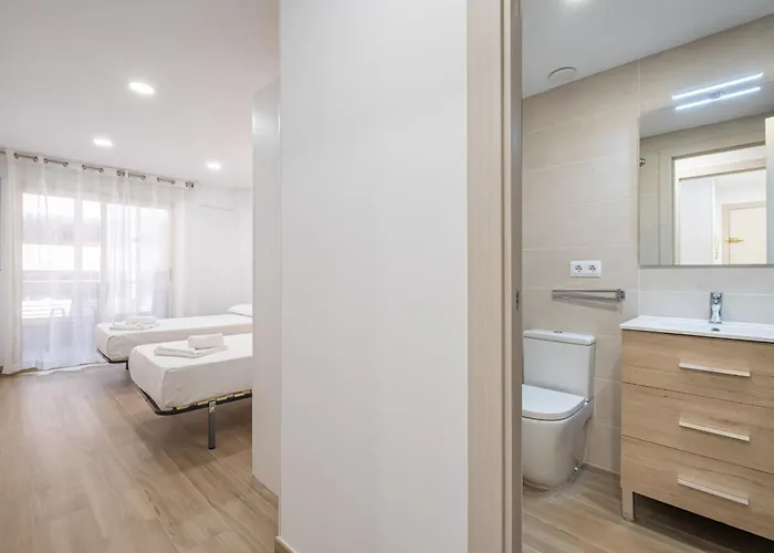 Апартаменты Benipark Deluxe 33-a Poniente *