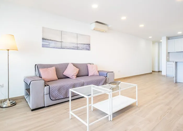 Апартаменты Benipark Deluxe 33-a Poniente