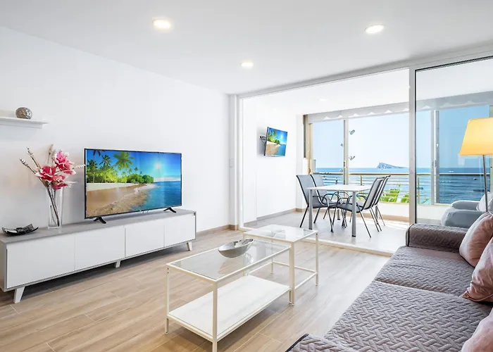Апартаменты Benipark Deluxe 33-a Poniente Бенидорм