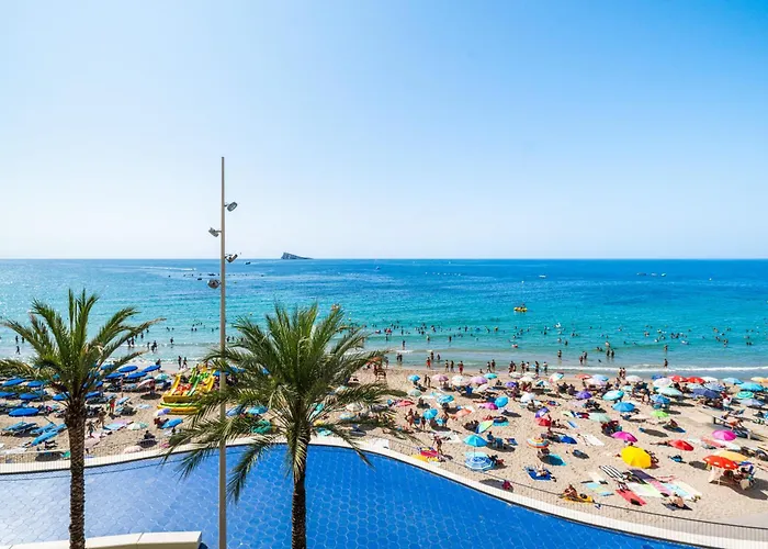Benipark Deluxe 33-a Poniente Апартаменты Бенидорм