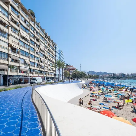 Benipark Deluxe 33-a Poniente 아파트 베니돔