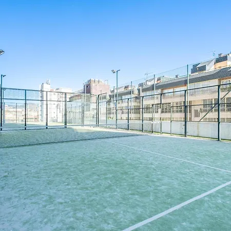 아파트 Benipark Deluxe 33-a Poniente 베니돔