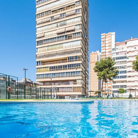 Benipark Deluxe 33-a Poniente 아파트