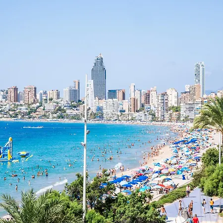 아파트 Benipark Deluxe 33-a Poniente 베니돔