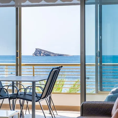 Benipark Deluxe 33-a Poniente 아파트 베니돔