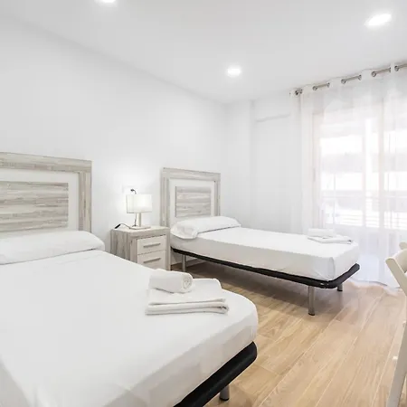 아파트 Benipark Deluxe 33-a Poniente 베니돔