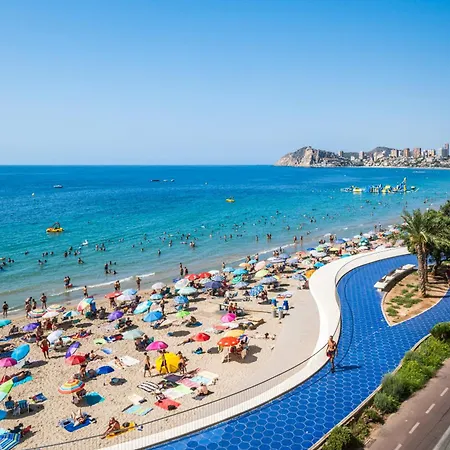 아파트 Benipark Deluxe 33-a Poniente 베니돔