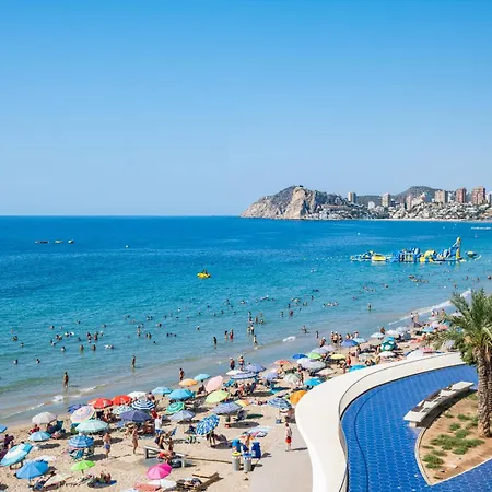 아파트 Benipark Deluxe 33-a Poniente 베니돔