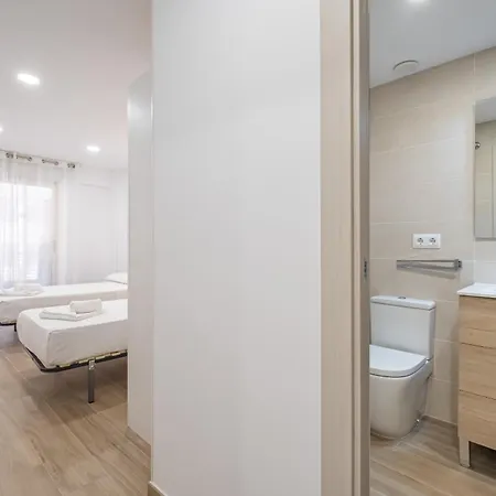 아파트 Benipark Deluxe 33-a Poniente *