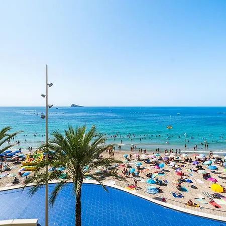 Benipark Deluxe 33-a Poniente 아파트 베니돔