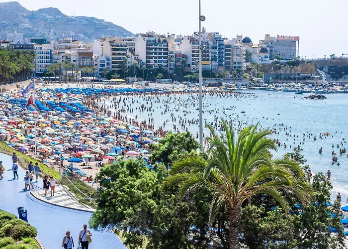 Benipark Deluxe 33-a Poniente Appartement *