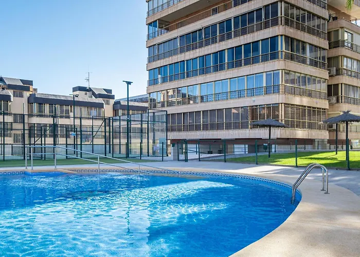 Benipark Deluxe 33-a Poniente Appartement *